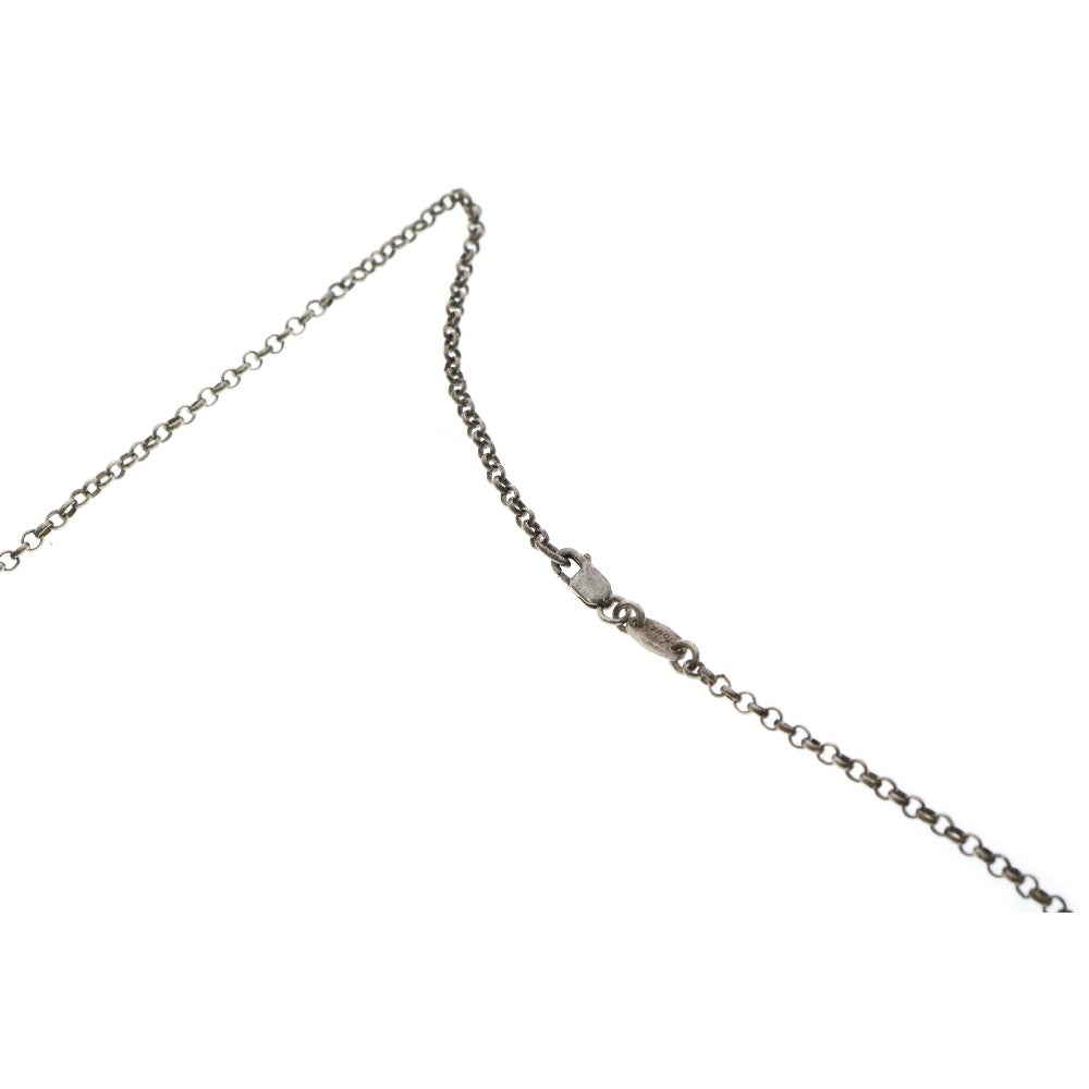 CHROME HEARTS(クロムハーツ) NECKCHAIN R18 ロールチェーンネックレス 18inch シルバー BCA083