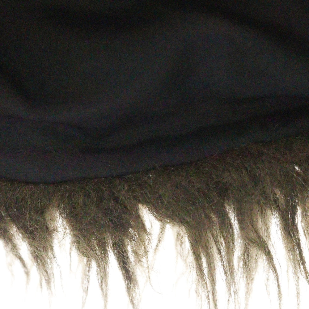 CHANEL(シャネル) 10A ルサージュ ファンタジー ファースカート カーキ レディース P39569W04585