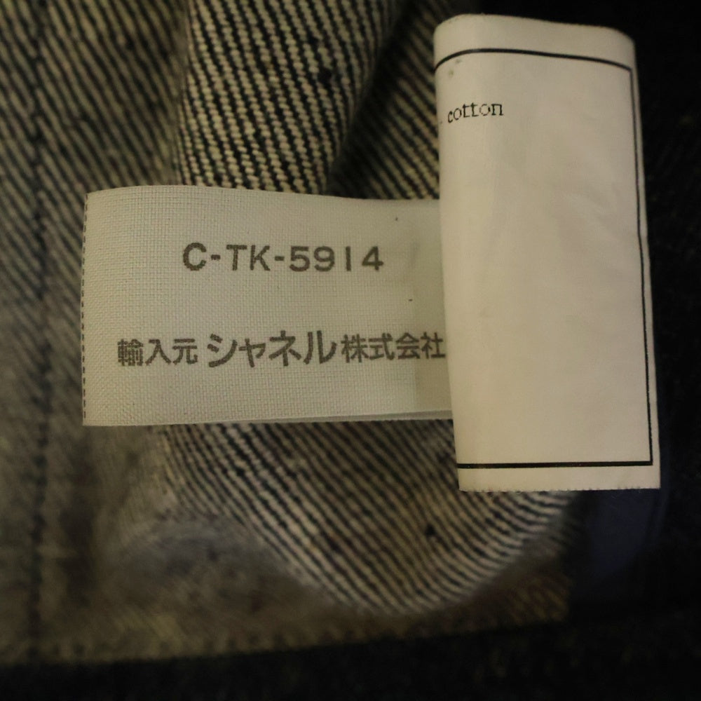 CHANEL(シャネル) ココマークボタン デニムベストジャケット レディース インディゴ PO7727V05664