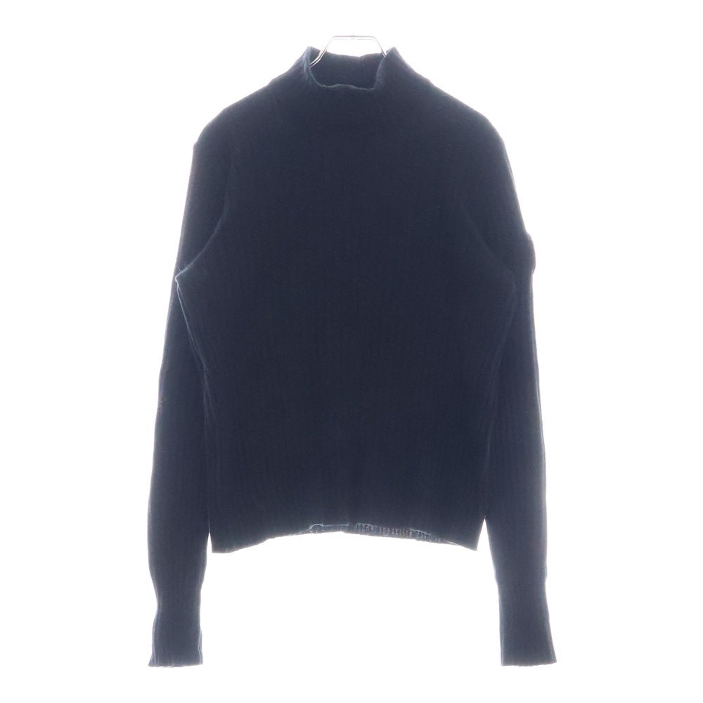 CHANEL(シャネル) 96A ショルダーパッチ タートルネック カシミヤニットセーター ブラック レディース P08783V00314