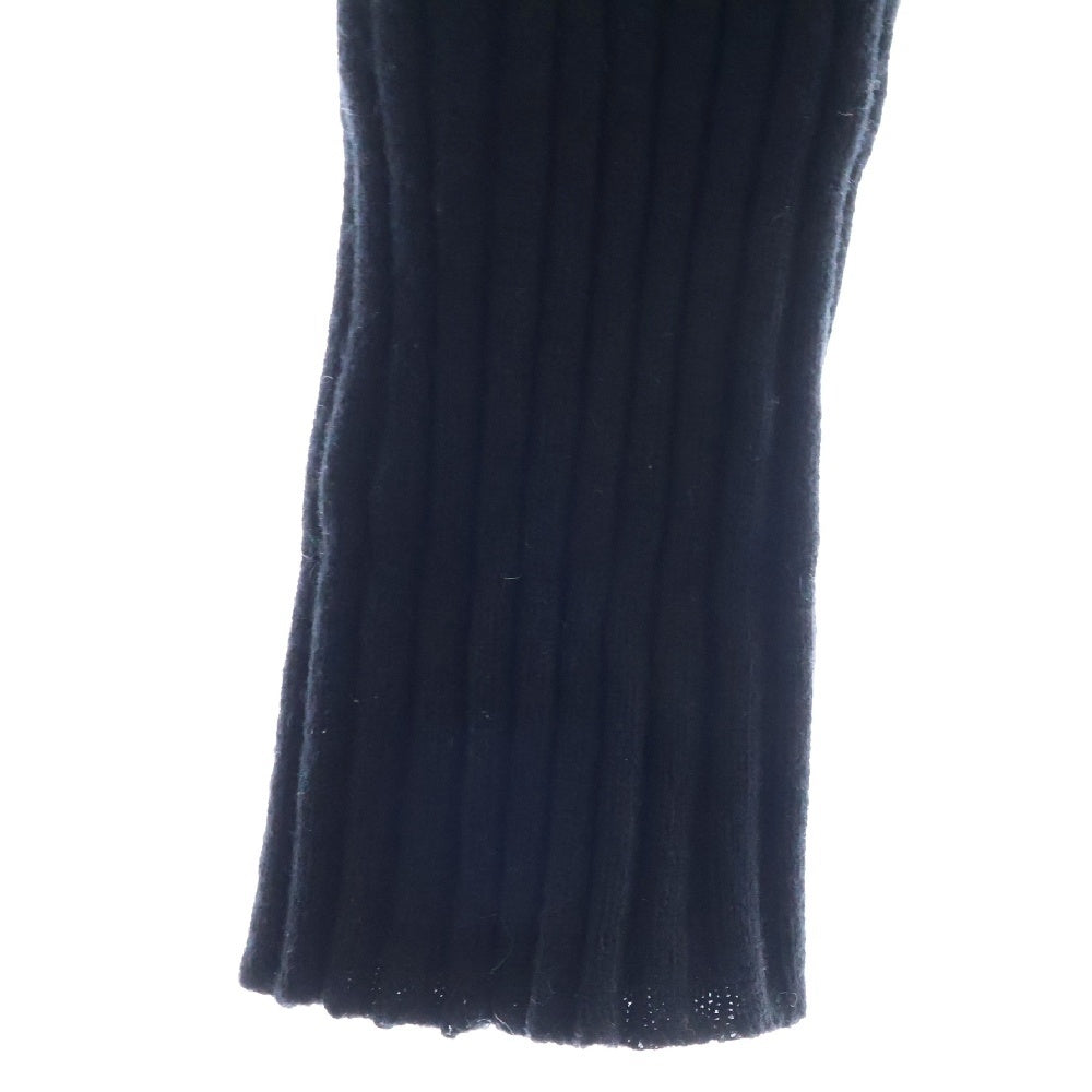 CHANEL(シャネル) 96A ショルダーパッチ タートルネック カシミヤニットセーター ブラック レディース P08783V00314