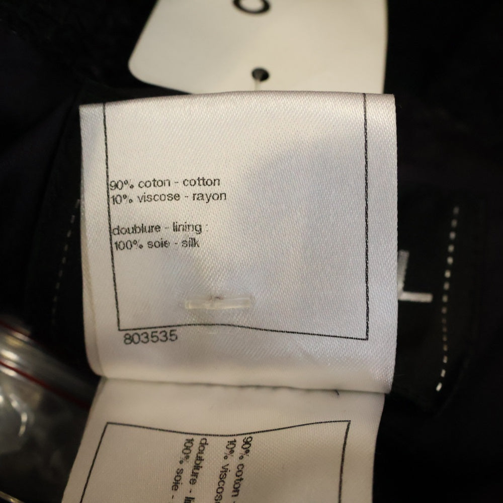 CHANEL(シャネル) ラインストーン付き ツイードワンピース ドレス パープル レディース P44651V32938