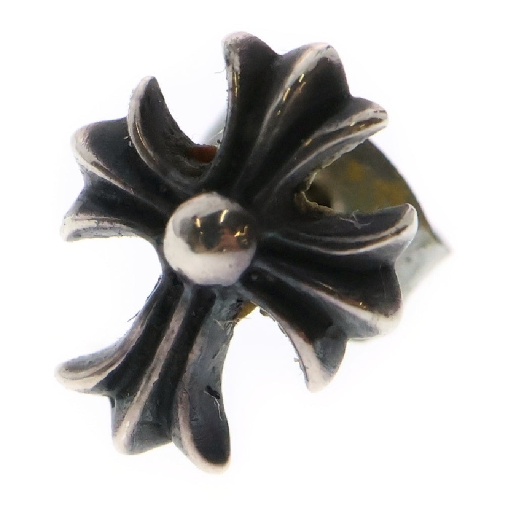 CHROME HEARTS(クロムハーツ) No2 CH CRS CHクロス スタッズピアス シルバー BCA407