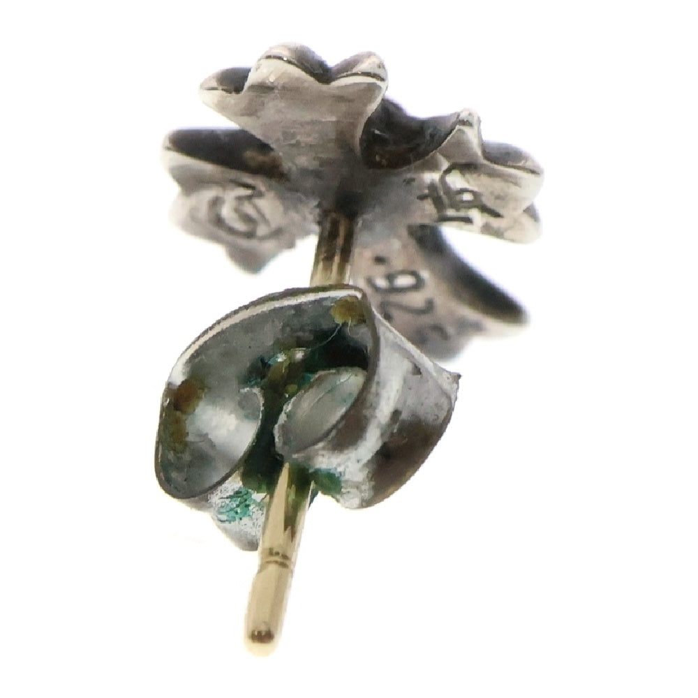 CHROME HEARTS(クロムハーツ) No2 CH CRS CHクロス スタッズピアス シルバー BCA407