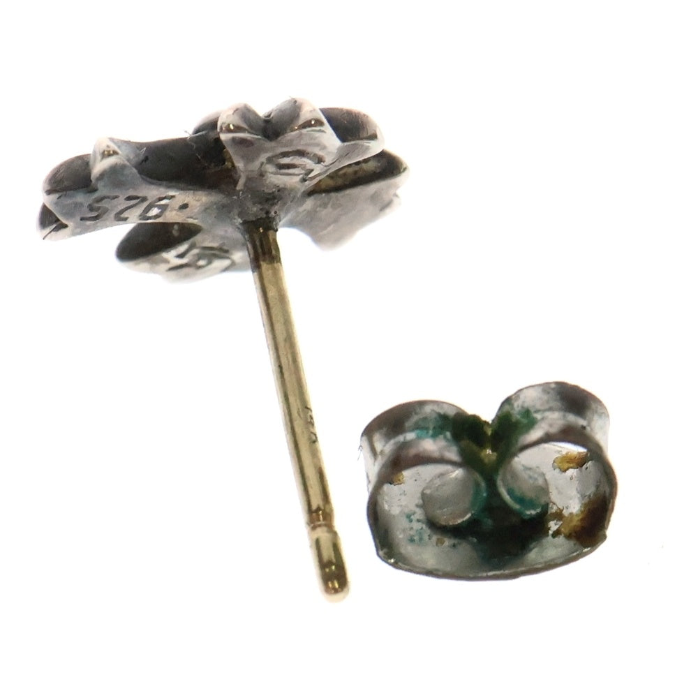 CHROME HEARTS(クロムハーツ) No2 CH CRS CHクロス スタッズピアス シルバー BCA407