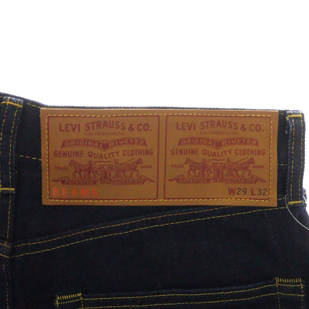 Levi's(リーバイス) × BEAMS別注 SUPER WIDE V2 JEANS スーパーワイドデニムパンツ 11-21-1269-291-78-15 インディゴ