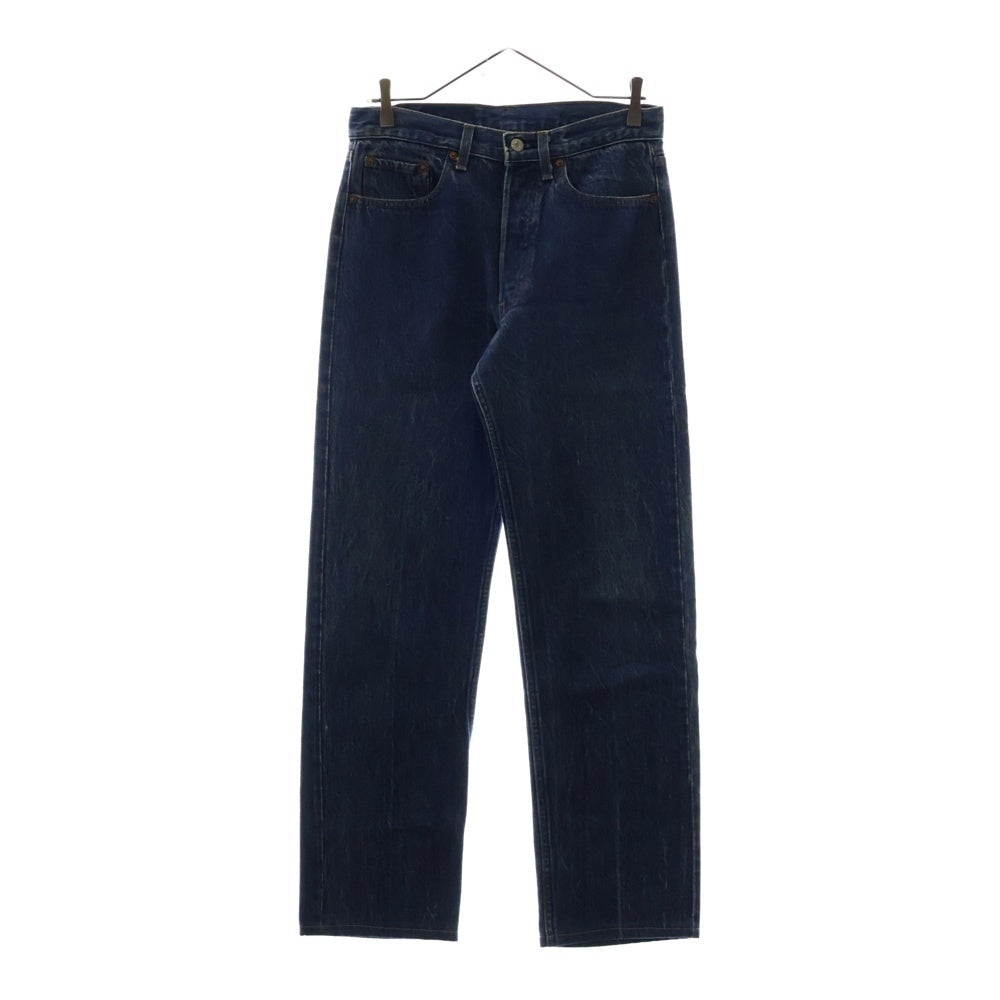 Levi's(リーバイス) 80S 501-0015 ボタン裏653 スモールeタブ ストレートデニムパンツ インディゴ