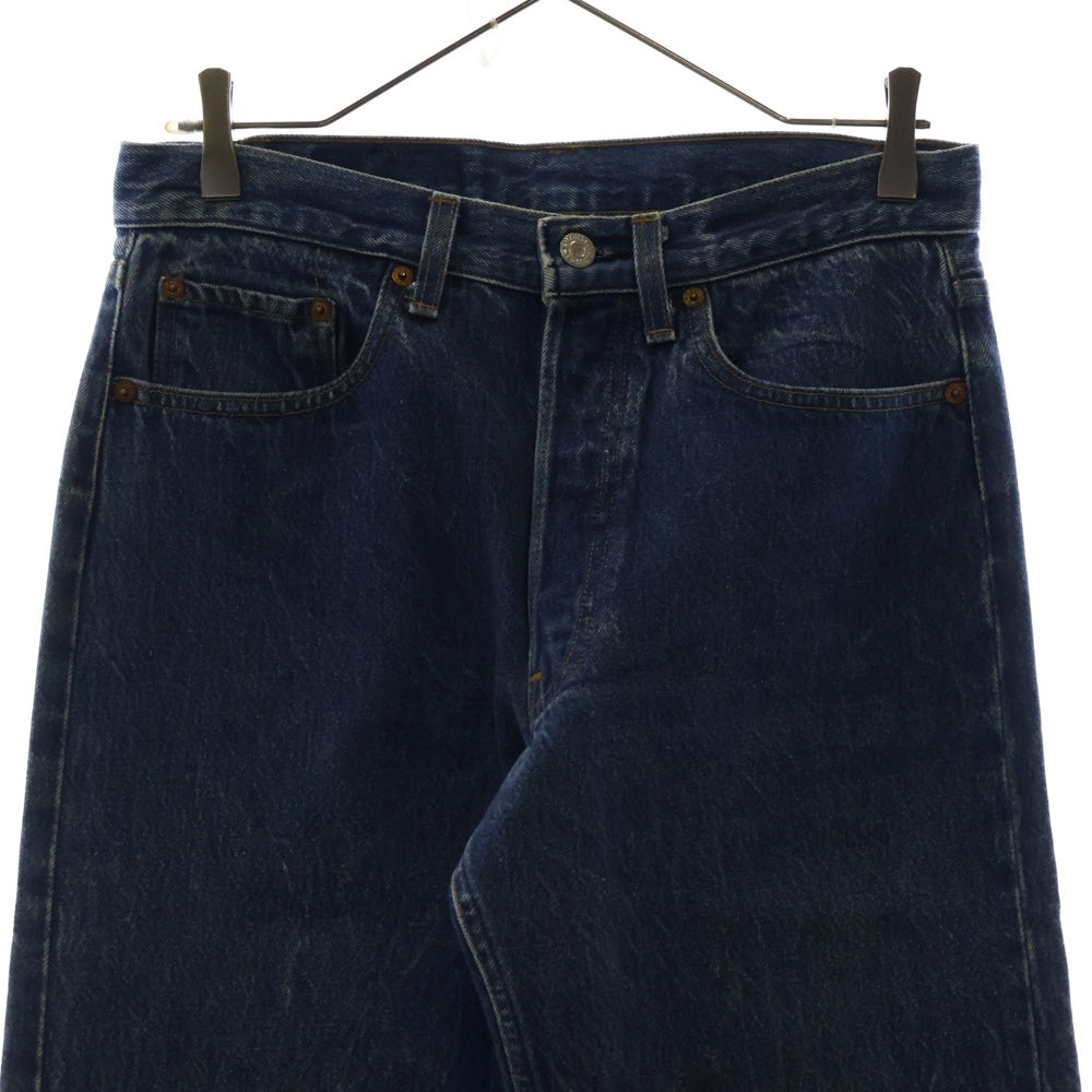 Levi's(リーバイス) 80S 501-0015 ボタン裏653 スモールeタブ ストレートデニムパンツ インディゴ