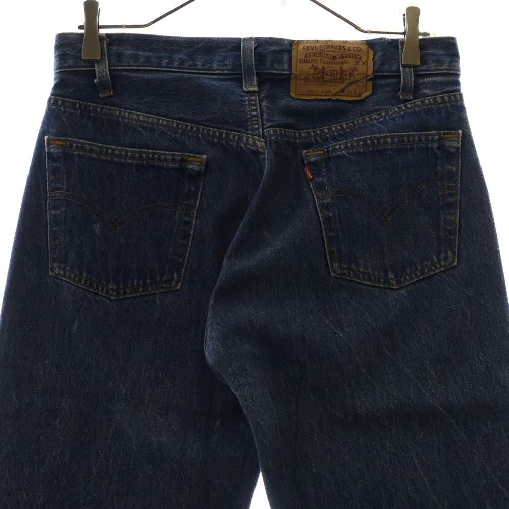 Levi's(リーバイス) 80S 501-0015 ボタン裏653 スモールeタブ ストレートデニムパンツ インディゴ