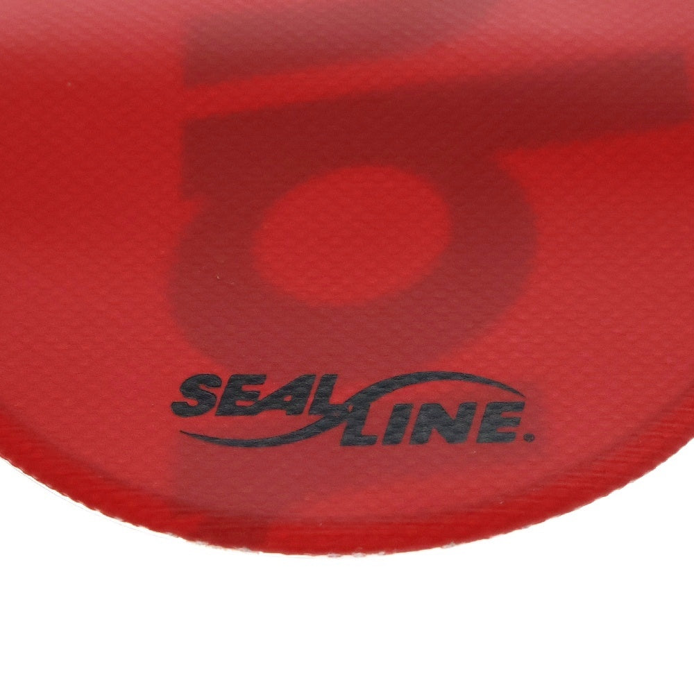 SUPREME(シュプリーム) 18SS See Pouch SealLine See Pouch シー ロゴプリント ポーチ レッド
