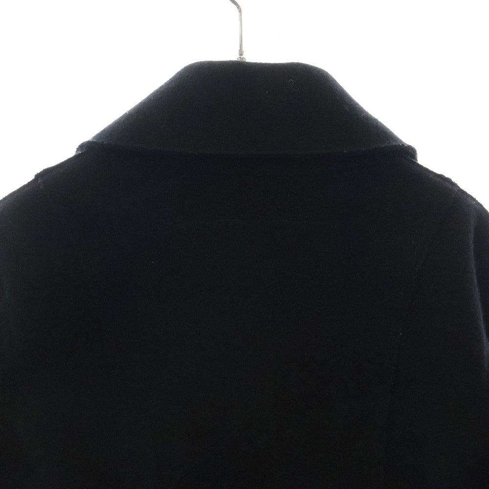 CHANEL(シャネル) ココボタン 05A ウール アームジップ ピーコートP26525V16823 ブラック レディース
