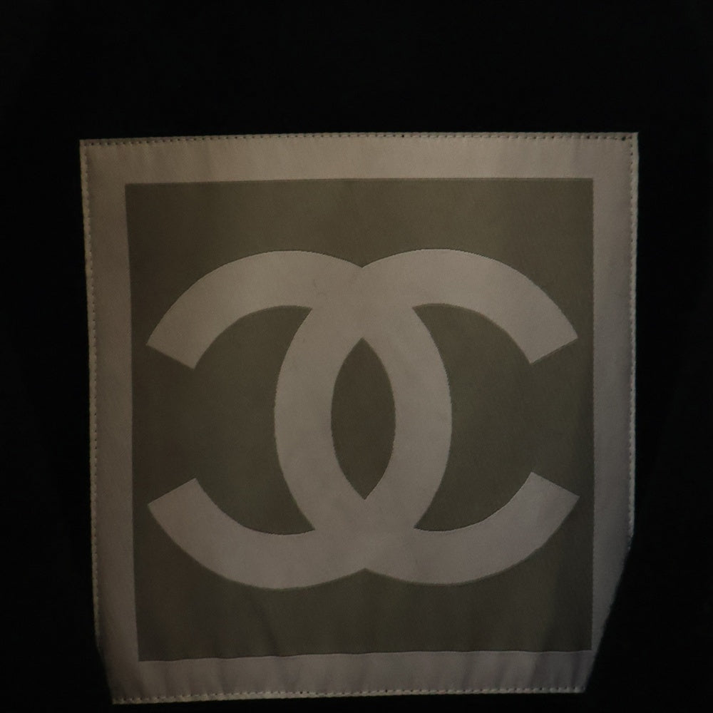 CHANEL(シャネル) ココボタン 05A ウール アームジップ ピーコートP26525V16823 ブラック レディース