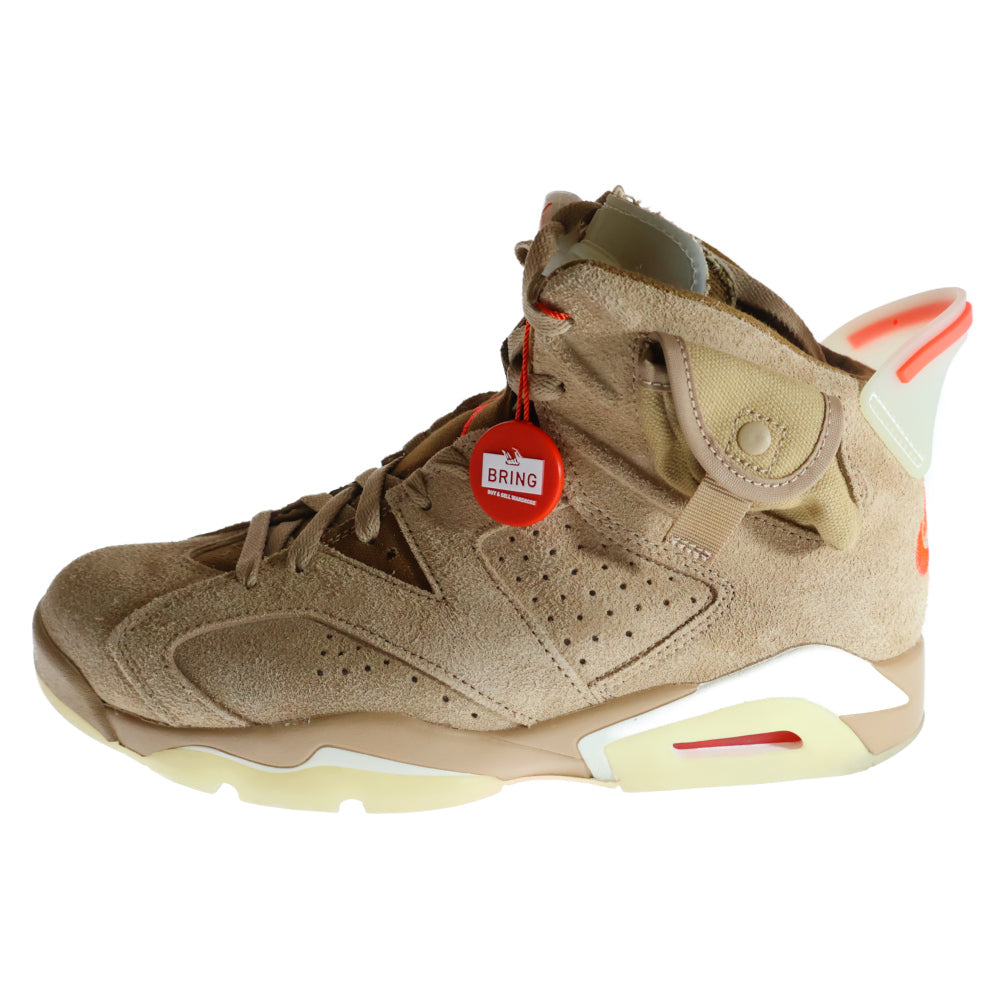 Travis Scott トラヴィススコット × ナイキ エアジョーダン6 Jordan ナイキ エアジョーダン 6 スペシャル トラビス・スコット