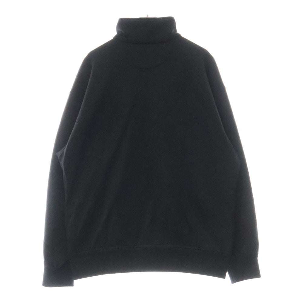 VALENTINO(ヴァレンチノ) ロゴメタル ジップアップブルゾン トラックジャケット ブラック 5V3MF27TA8M
