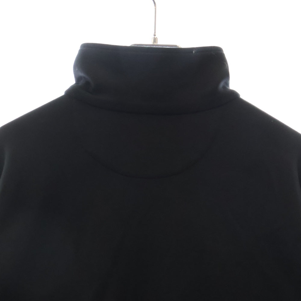 VALENTINO(ヴァレンチノ) ロゴメタル ジップアップブルゾン トラックジャケット ブラック 5V3MF27TA8M