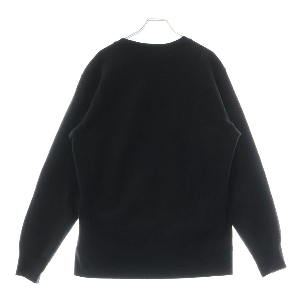 SUPREME(シュプリーム) 15AW Box Logo Crewneck ボックスロゴ クルーネック スウェットトレーナー ブラック