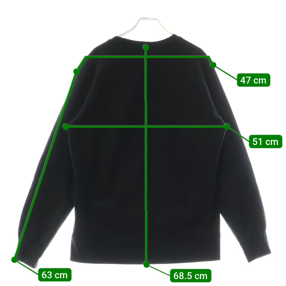 SUPREME(シュプリーム) 15AW Box Logo Crewneck ボックスロゴ クルーネック スウェットトレーナー ブラック