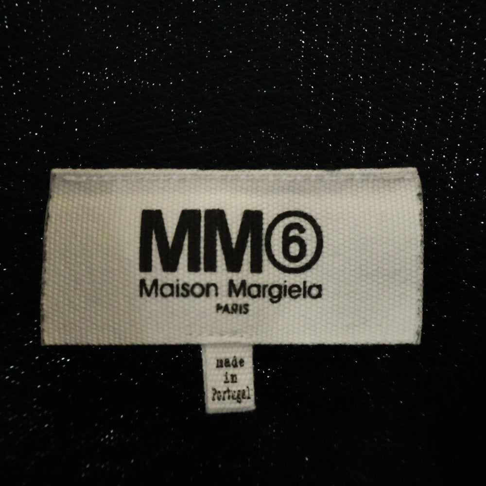MM6 Maison Margiela(エムエムシックスメゾンマルジェラ) 18AW スウェット ベスト S32CU0015 ブラック レディース