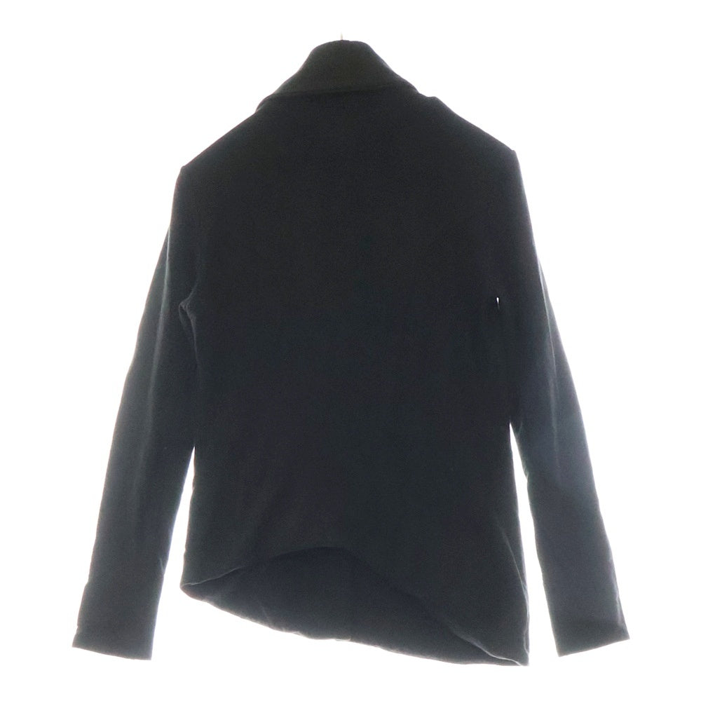 HELMUT LANG(ヘルムートラング) ジップアップ 変形 ブルゾン ブラック レディース