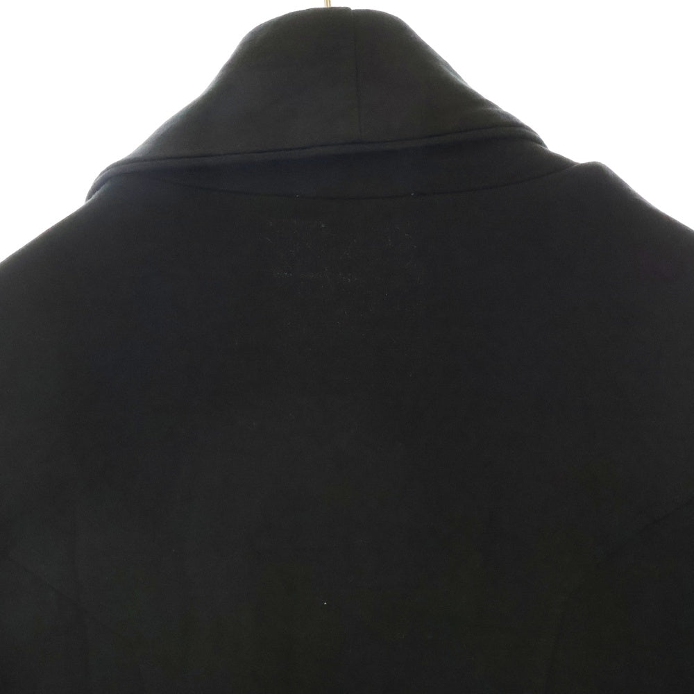 HELMUT LANG(ヘルムートラング) ジップアップ 変形 ブルゾン ブラック レディース