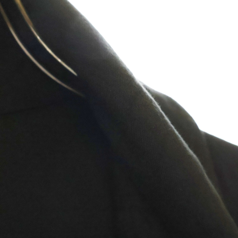 HELMUT LANG(ヘルムートラング) ジップアップ 変形 ブルゾン ブラック レディース