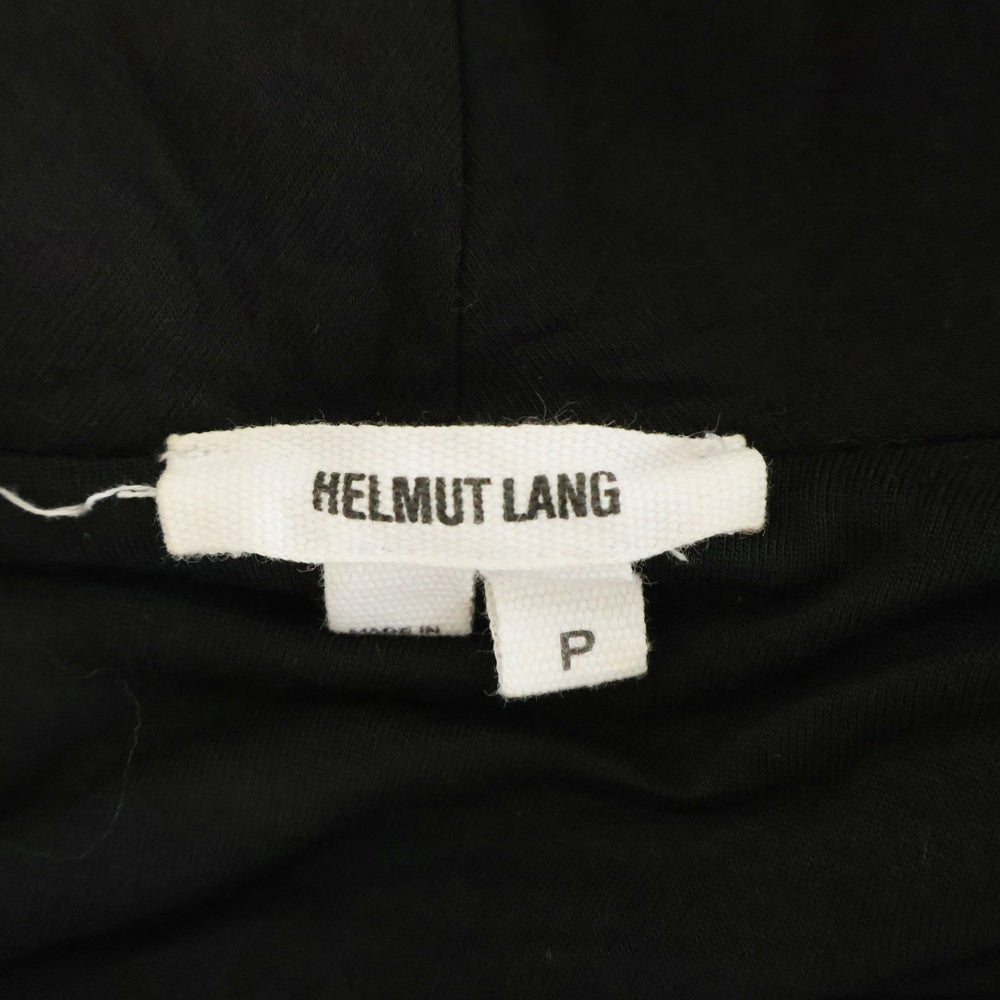 HELMUT LANG(ヘルムートラング) ジップアップ 変形 ブルゾン ブラック レディース