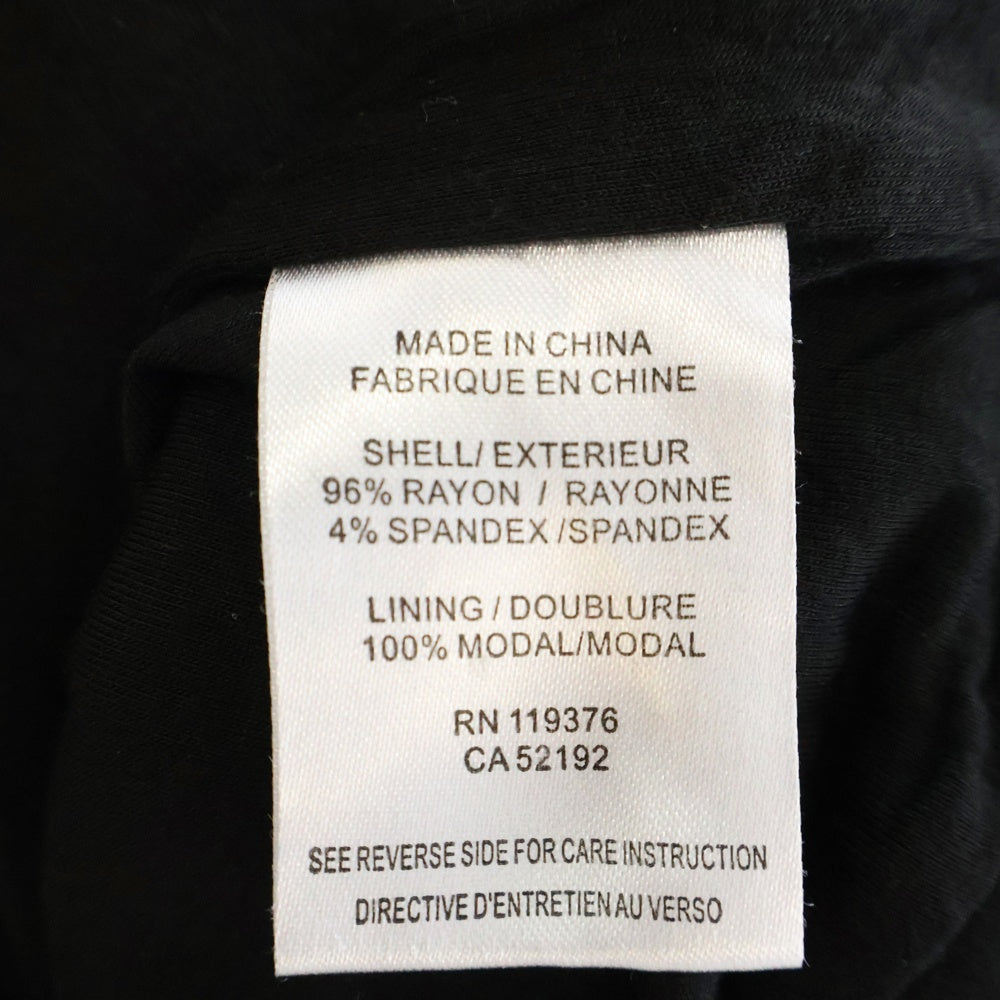 HELMUT LANG(ヘルムートラング) ジップアップ 変形 ブルゾン ブラック レディース