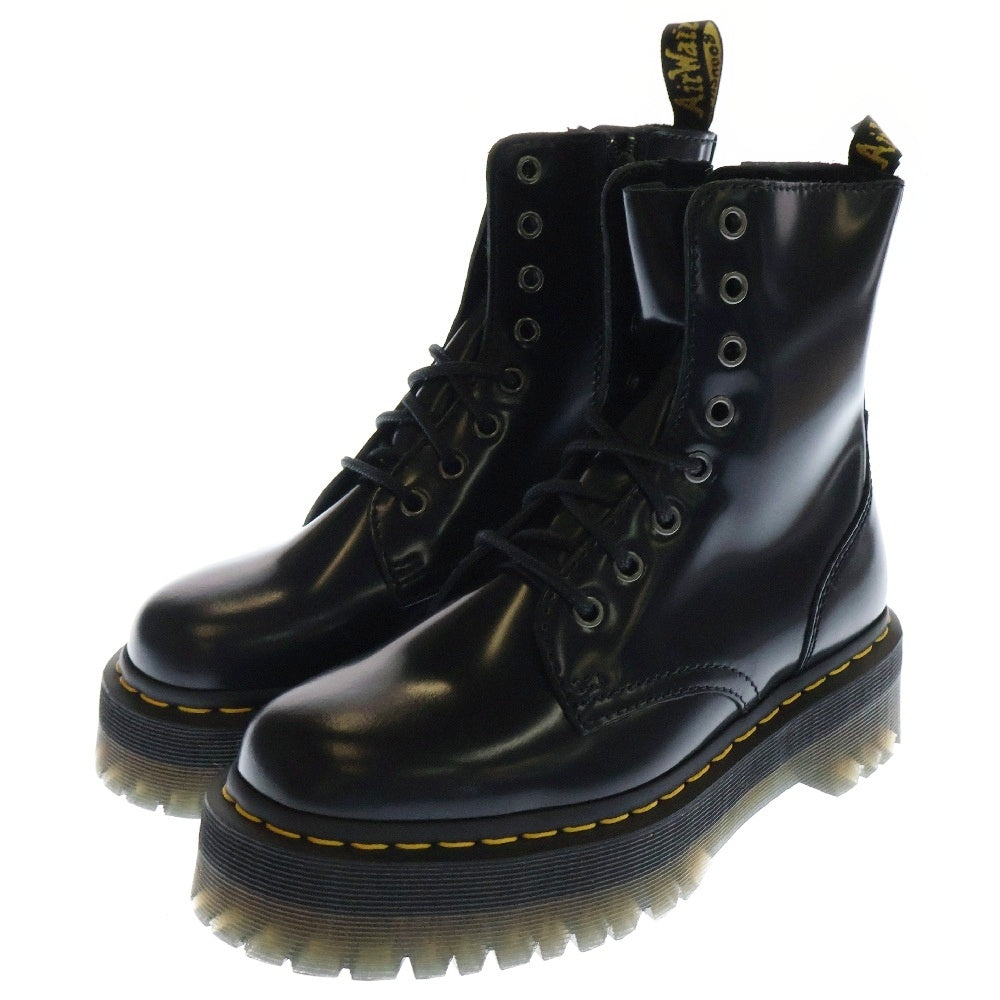 Dr.Martens(ドクターマーチン) JADON サイドジップ レザーブーツ 15265001 ブラック