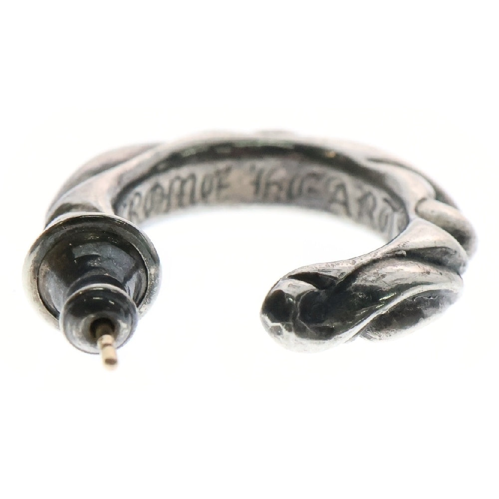 CHROME HEARTS(クロムハーツ) HOOP SCROOL スクロール フープピアス シルバー BCA102