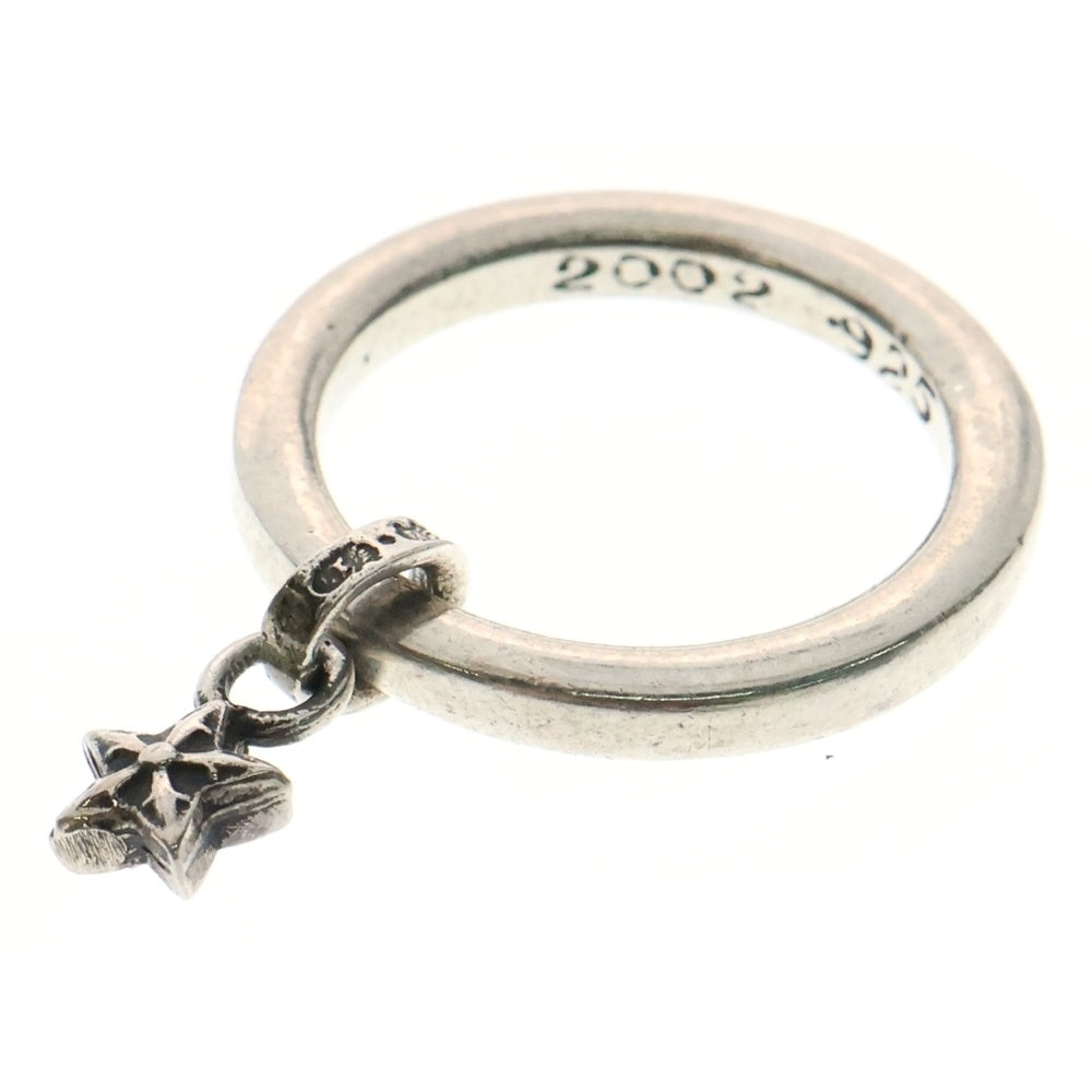 CHROME HEARTS(クロムハーツ) NTFL W NTFL wスターモチーフ シルバーリング 13号