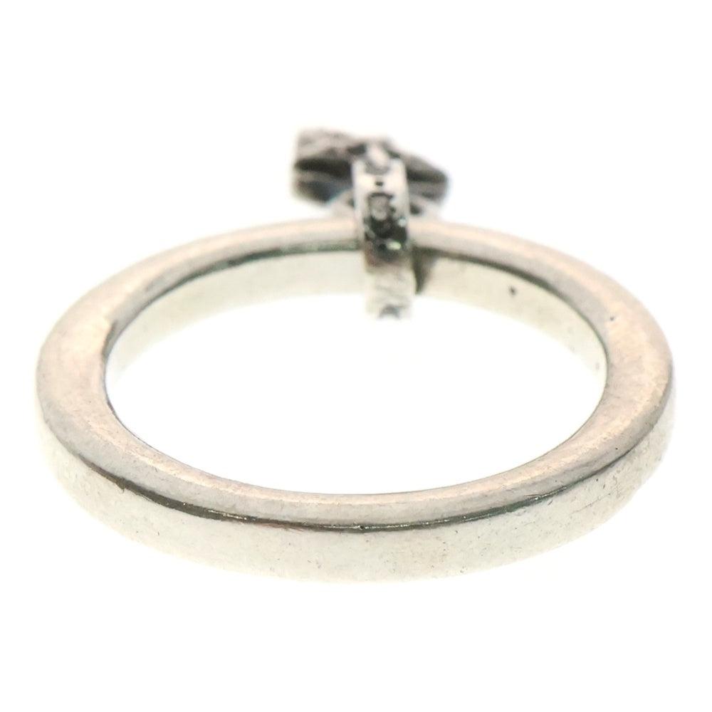 CHROME HEARTS(クロムハーツ) NTFL W NTFL wスターモチーフ シルバーリング 13号