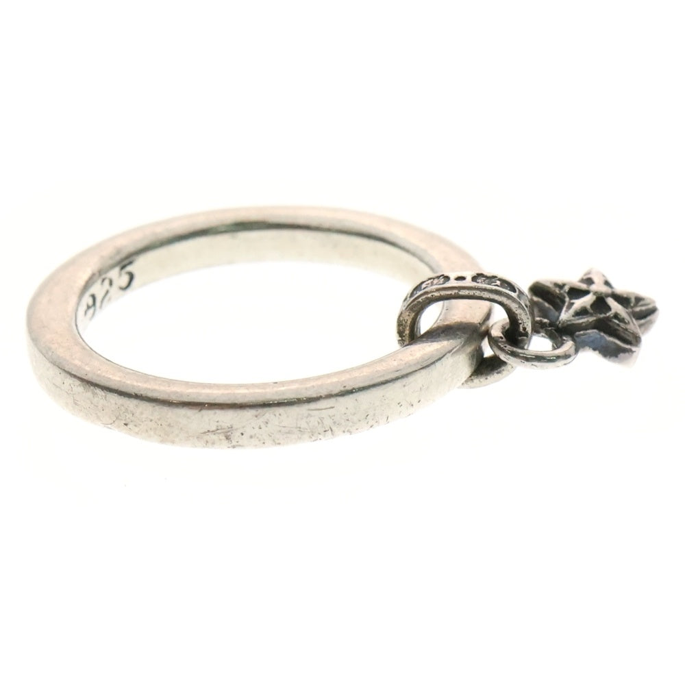 CHROME HEARTS(クロムハーツ) NTFL W NTFL wスターモチーフ シルバーリング 13号