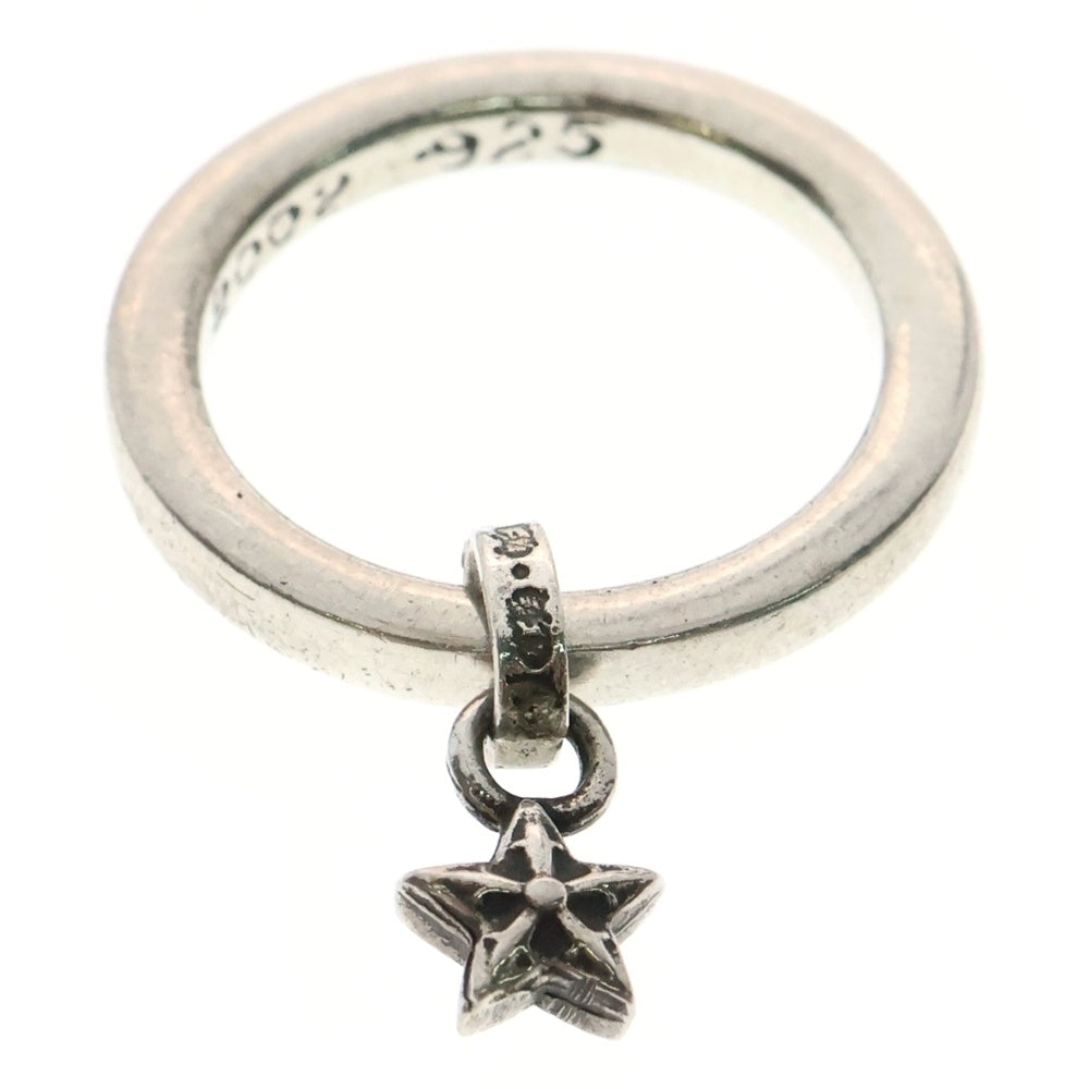 CHROME HEARTS(クロムハーツ) NTFL W NTFL wスターモチーフ シルバーリング 13号
