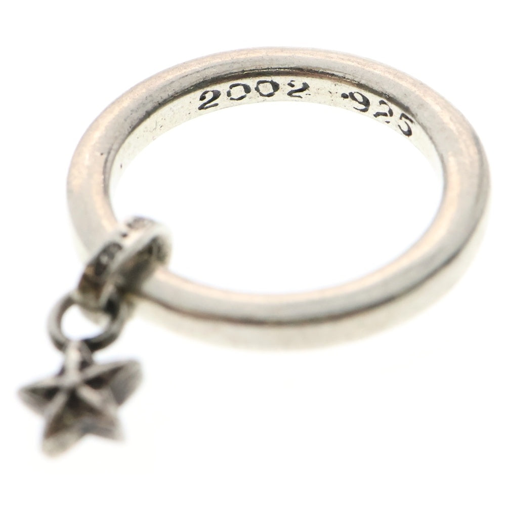 CHROME HEARTS(クロムハーツ) NTFL W NTFL wスターモチーフ シルバーリング 13号