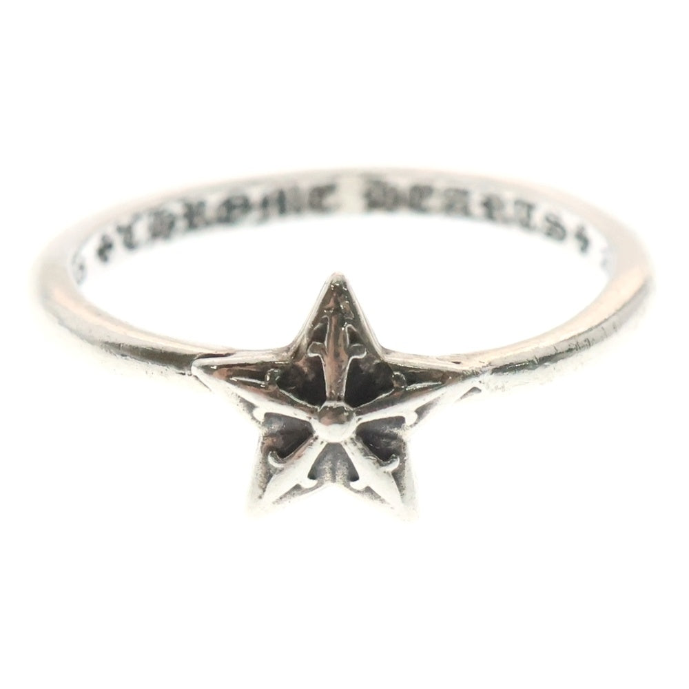 CHROME HEARTS(クロムハーツ) BUBBLGM STAR バブルガム スターリング シルバー 7号