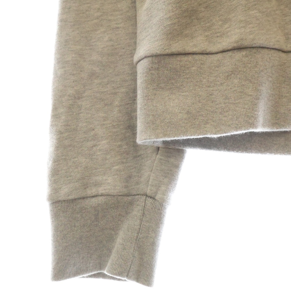 MONCLER(モンクレール) MAGLIA GIROCOLLO フロント 1952プリント クルーネックスウェットシャツ トレーナー E20918030350 グレー