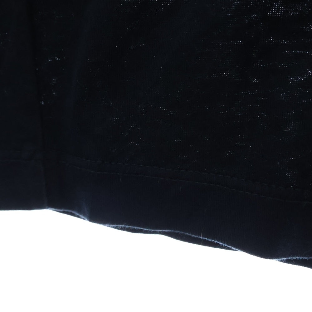 MONCLER(モンクレール) MAGLIA フロントロゴワッペン クルーネックス半袖Tシャツ ネイビー D20918032500
