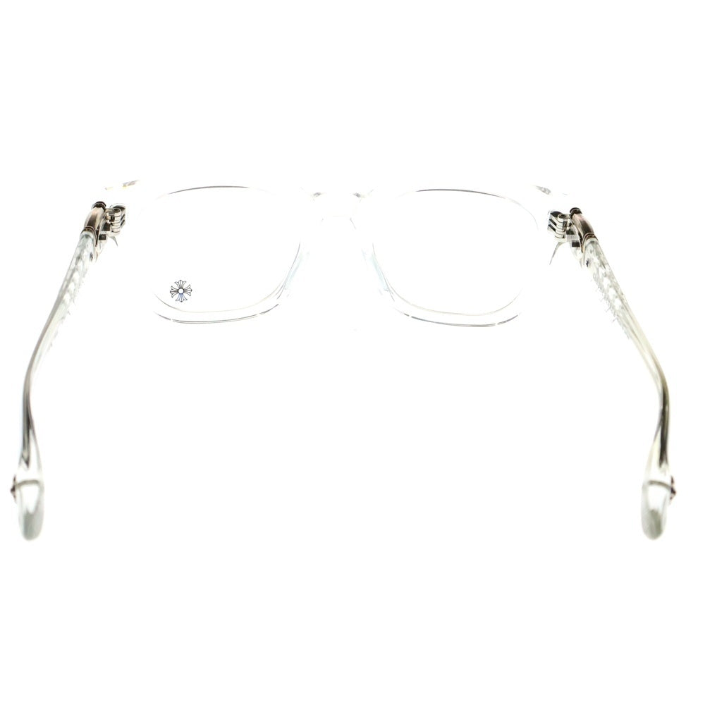 CHROME HEARTS(クロムハーツ) FOTI WELL HELL YEAH フォティ スカル サングラス 眼鏡 クリア