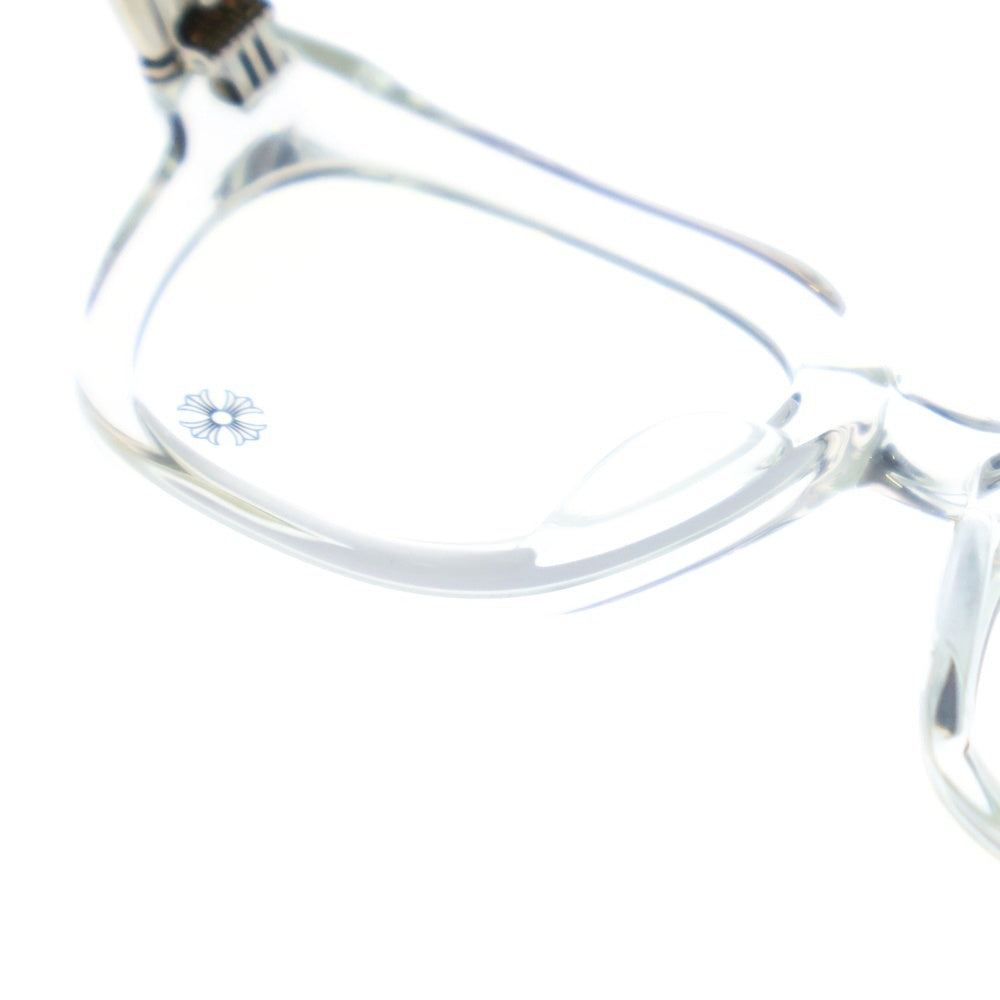 CHROME HEARTS(クロムハーツ) FOTI WELL HELL YEAH フォティ スカル サングラス 眼鏡 クリア
