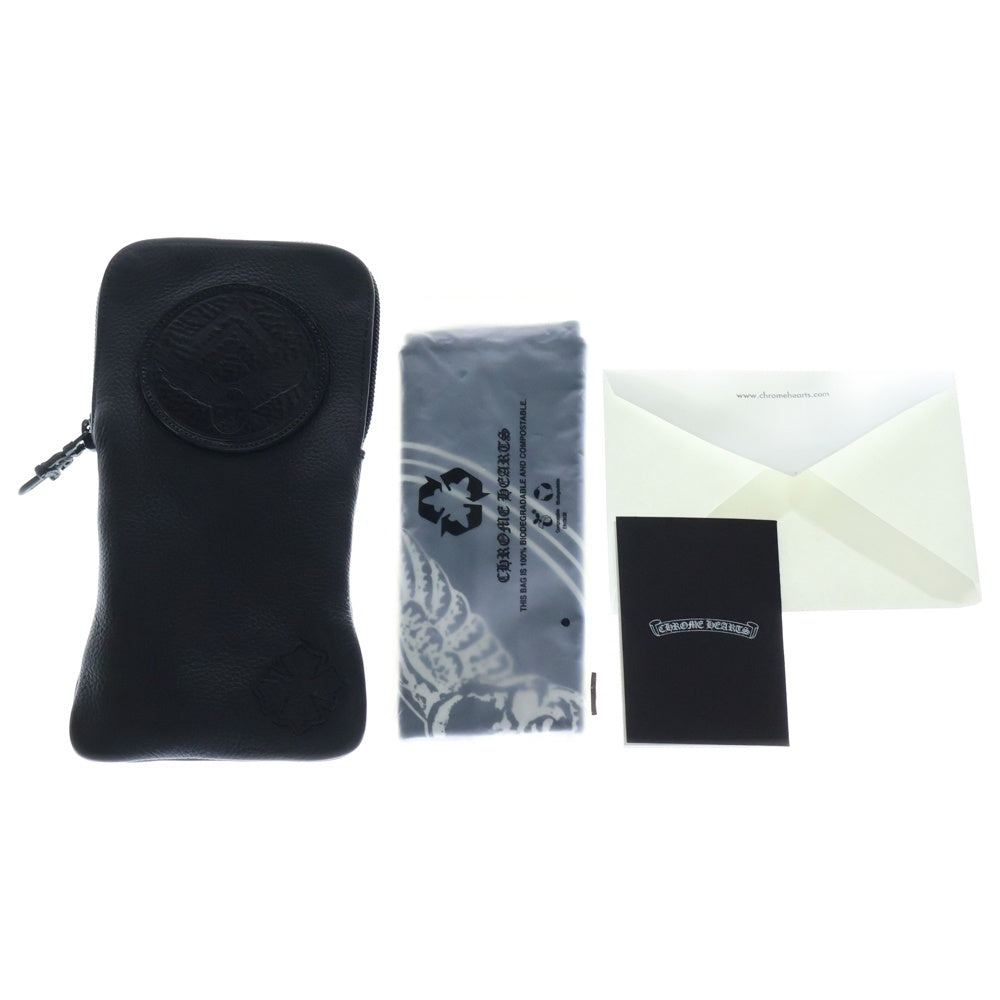 CHROME HEARTS(クロムハーツ) FOTI WELL HELL YEAH フォティ スカル サングラス 眼鏡 クリア