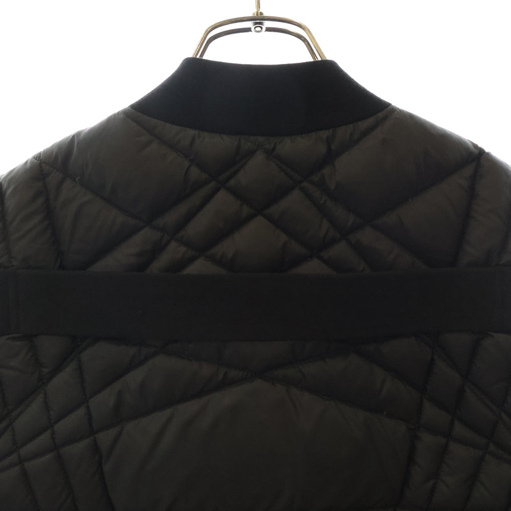 MONCLER(モンクレール) ×RICK OWENS MEGAPENTA FLIGHT VEST×リックオウエンス ダウンベストジャケット ブラック J209N1A00003