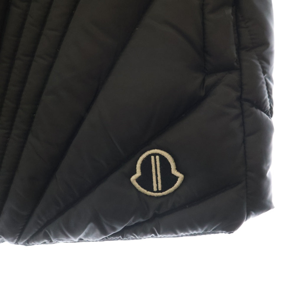 MONCLER(モンクレール) ×RICK OWENS MEGAPENTA FLIGHT VEST×リックオウエンス ダウンベストジャケット ブラック J209N1A00003