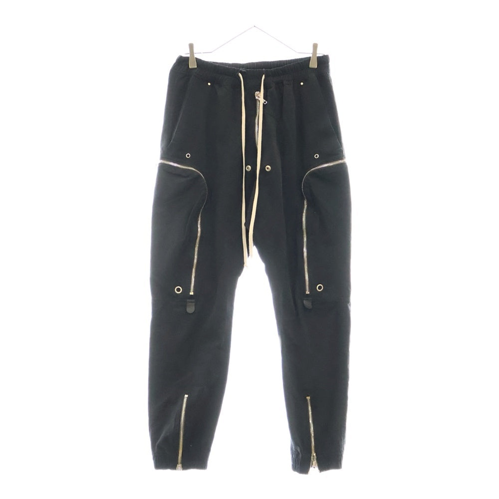 Rick Owens(リックオウエンス) BAUHAUS CARGO PANTS バウハウス カーゴパンツ ブラック RU22S6157