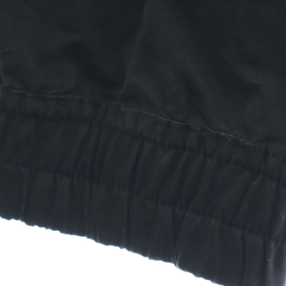 Rick Owens(リックオウエンス) BAUHAUS CARGO PANTS バウハウス カーゴパンツ ブラック RU22S6157