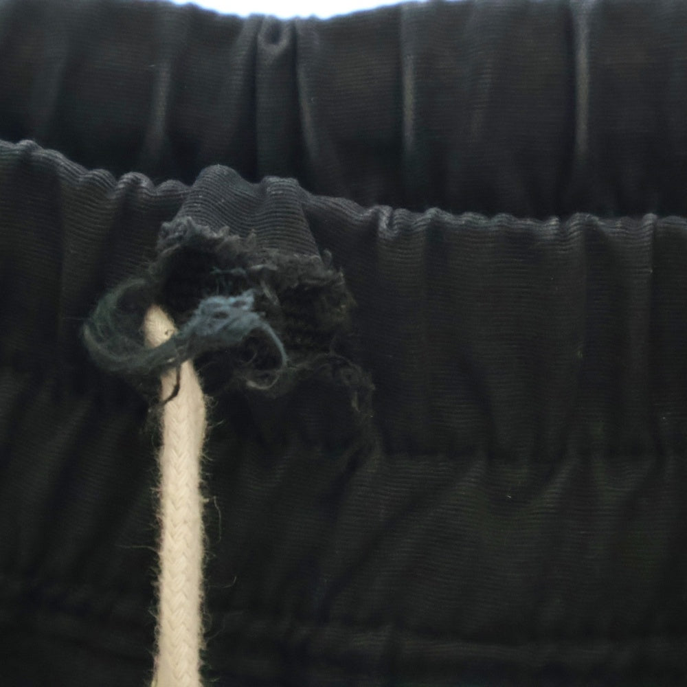 Rick Owens(リックオウエンス) BAUHAUS CARGO PANTS バウハウス カーゴパンツ ブラック RU22S6157