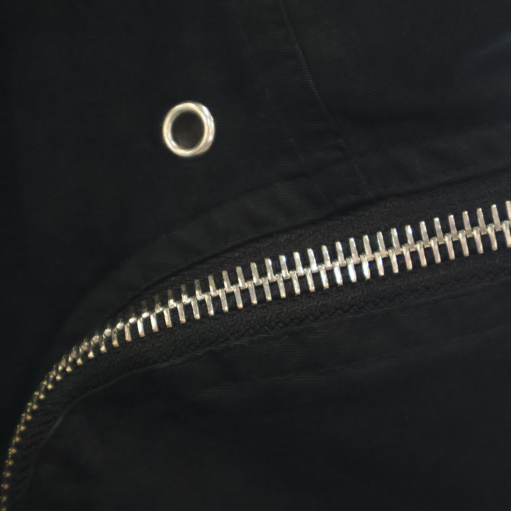 Rick Owens(リックオウエンス) BAUHAUS CARGO PANTS バウハウス カーゴパンツ ブラック RU22S6157