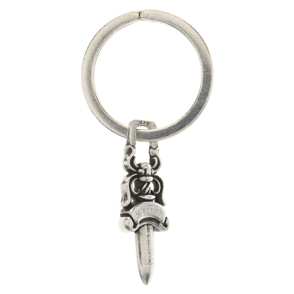 CHROME HEARTS(クロムハーツ) RNG&No5 DGGR キーリング#5ダガー キーリング シルバー