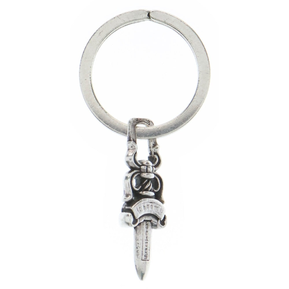 CHROME HEARTS(クロムハーツ) RNG&No5 DGGR キーリング#5ダガー キーリング シルバー