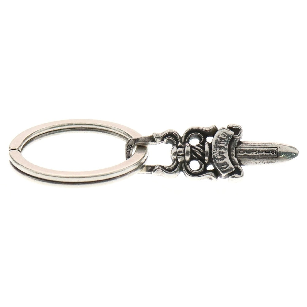 CHROME HEARTS(クロムハーツ) RNG&No5 DGGR キーリング#5ダガー キーリング シルバー