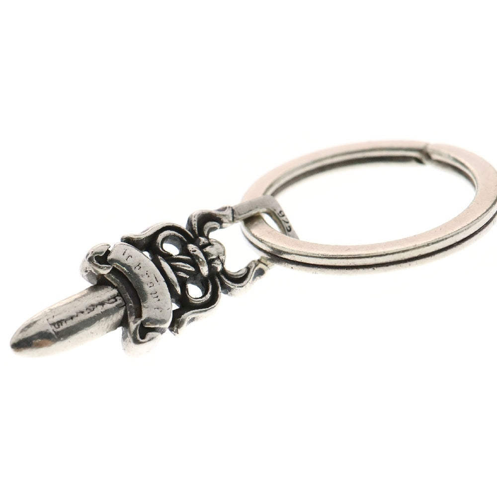 CHROME HEARTS(クロムハーツ) RNG&No5 DGGR キーリング#5ダガー キーリング シルバー